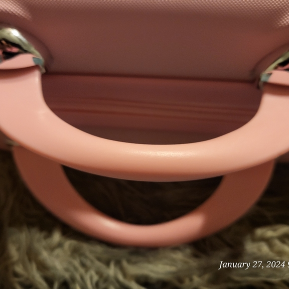 Hello Kitty Suitcase /MakeupOrg. lightPinkColor-itsbabypink! FREE SHIPPING! - Picture 8 of 15